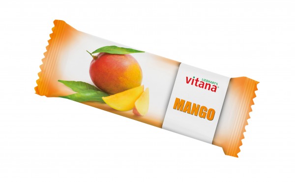 Bio Mango-Fruchtschnitte